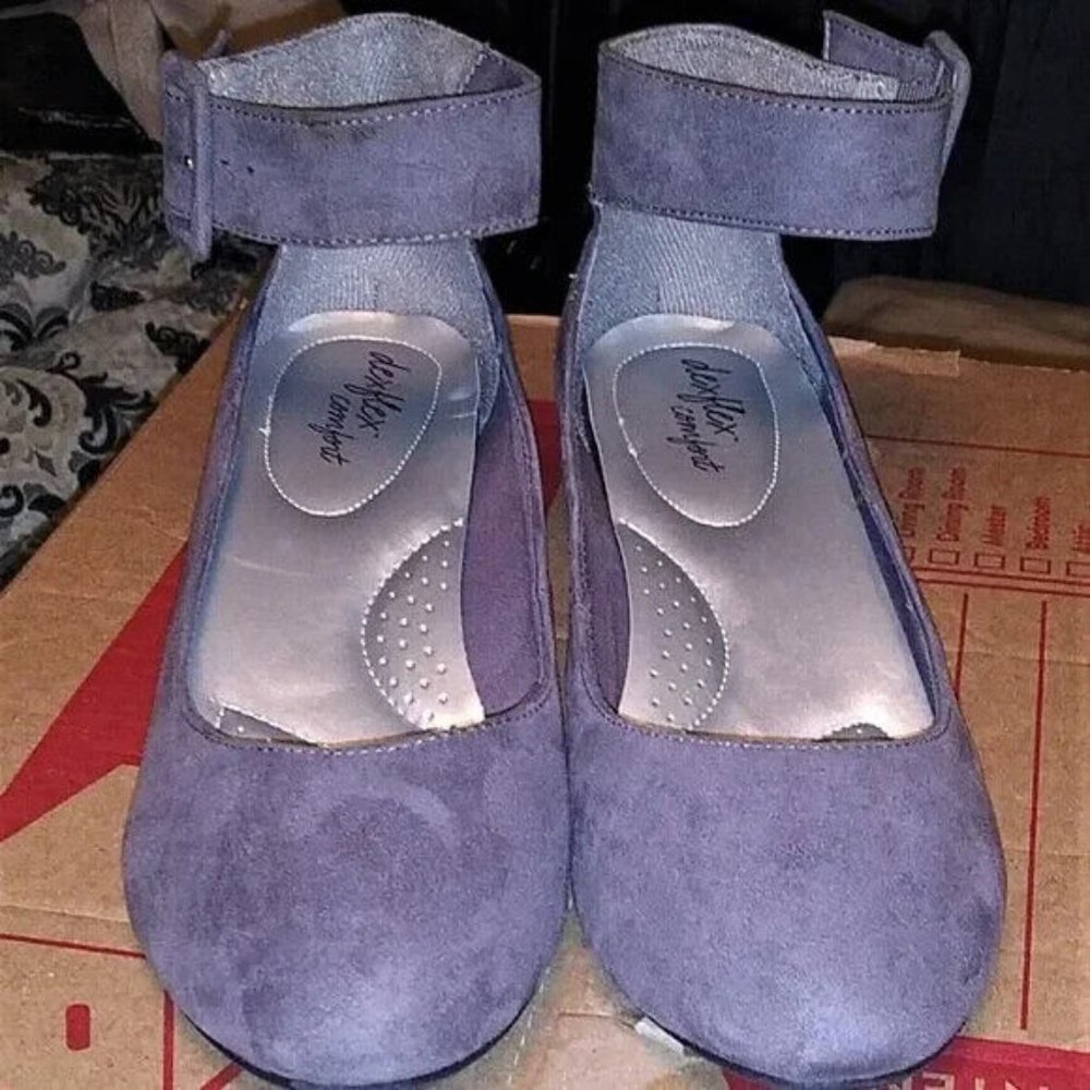 Dexflex Low Wedge Heels